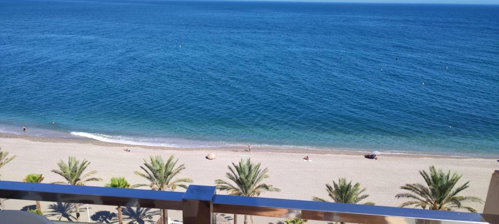 Duplex Castell De Ferro Apartment Екстериор снимка