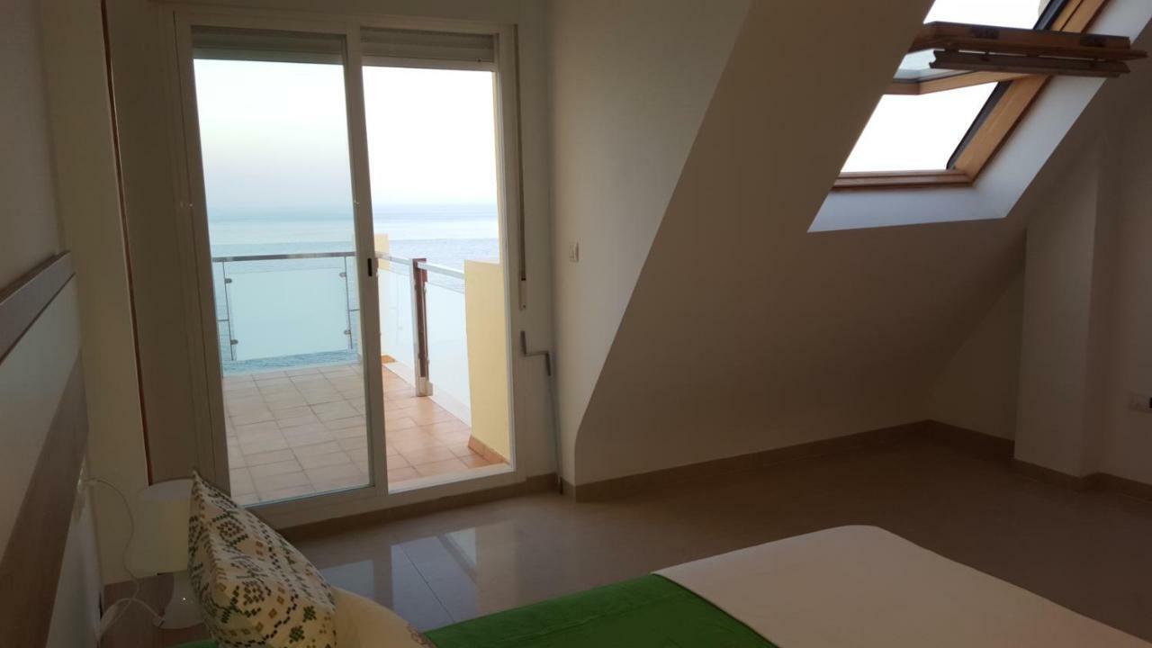 Duplex Castell De Ferro Apartment Екстериор снимка