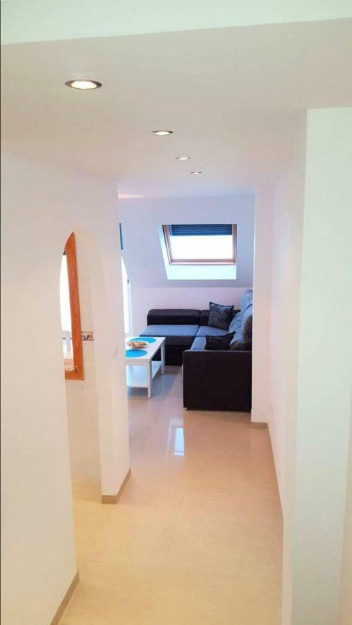 Duplex Castell De Ferro Apartment Екстериор снимка