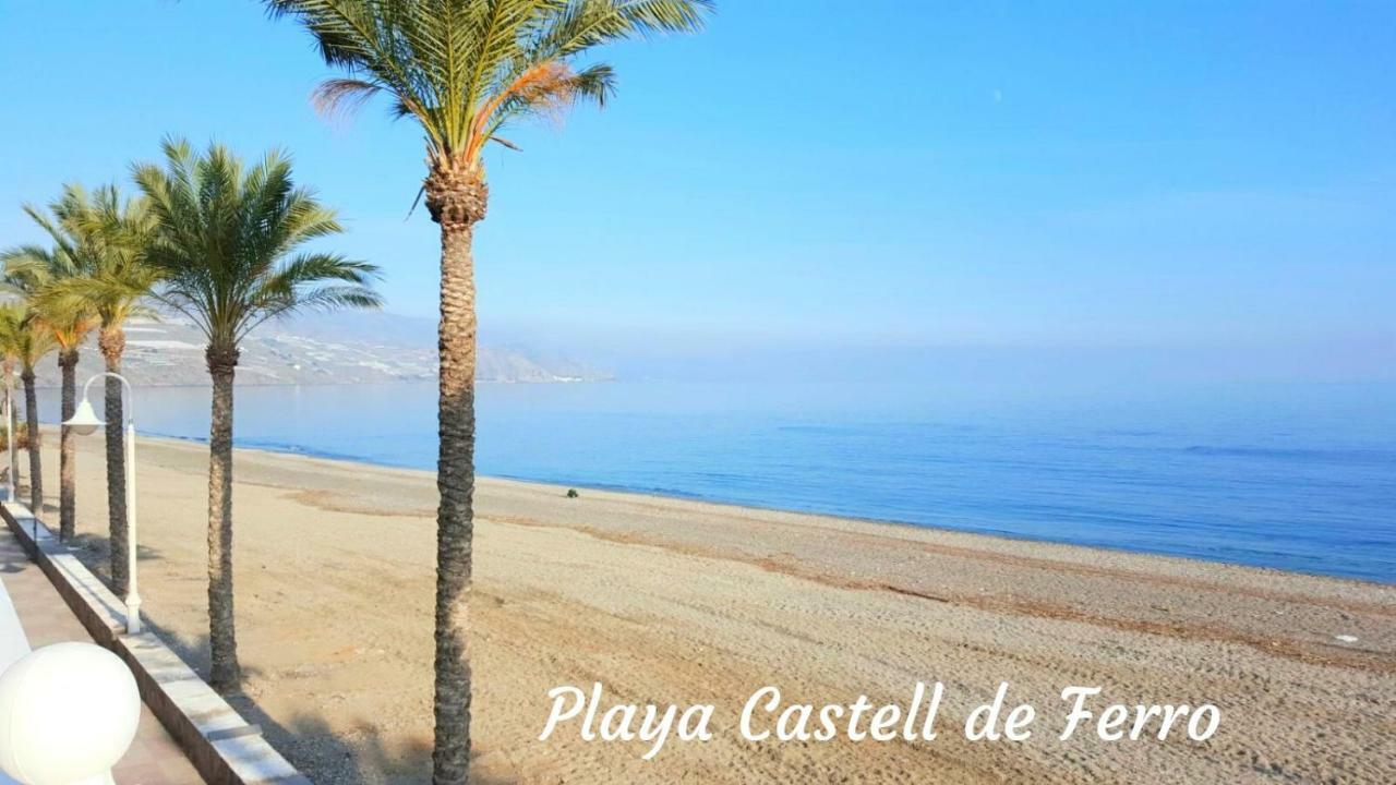 Duplex Castell De Ferro Apartment Екстериор снимка