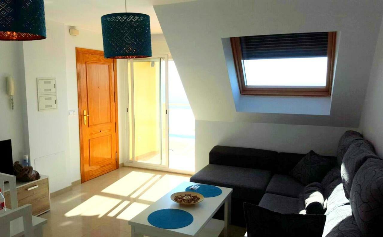 Duplex Castell De Ferro Apartment Екстериор снимка