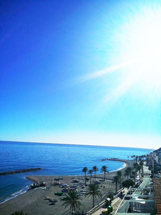 Duplex Castell De Ferro Apartment Екстериор снимка