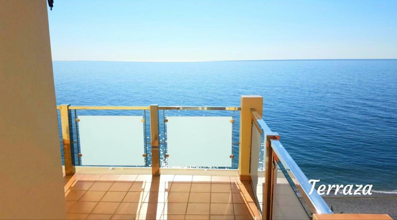 Duplex Castell De Ferro Apartment Екстериор снимка