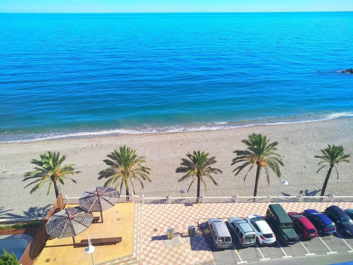 Duplex Castell De Ferro Apartment Екстериор снимка