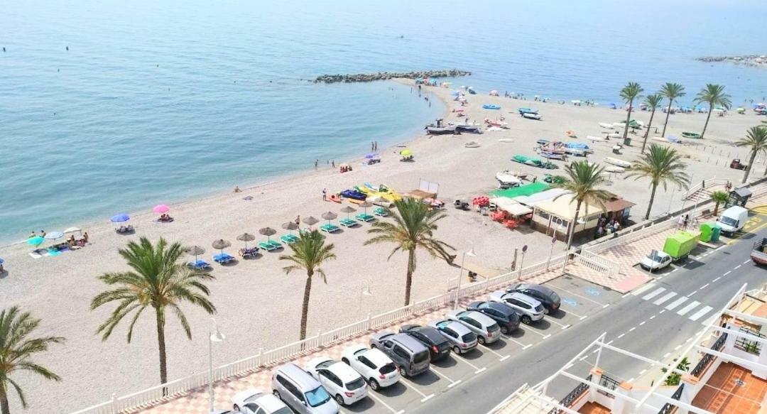 Duplex Castell De Ferro Apartment Екстериор снимка